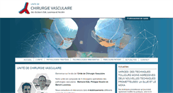 Desktop Screenshot of chirurgie-vasculaire-lyon.com